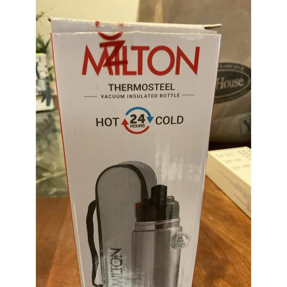Thermosteel Flip Lid 750, Double Walled Vacuum Insulated Thermos 750 Ml | 25 Oz